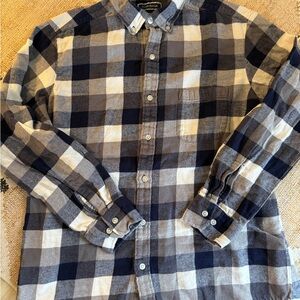 Club Room Navy Flannel